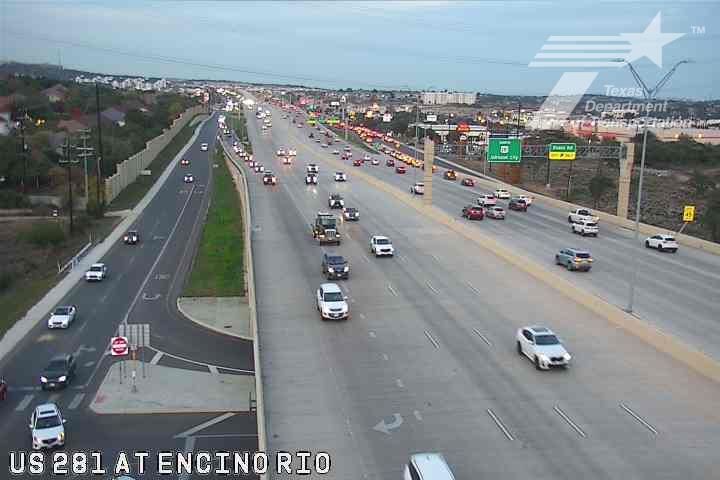 San Antonio › South: US 281 at Encino Rio