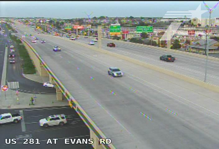 San Antonio: Stone Oak › South: US 281 at Evans Rd