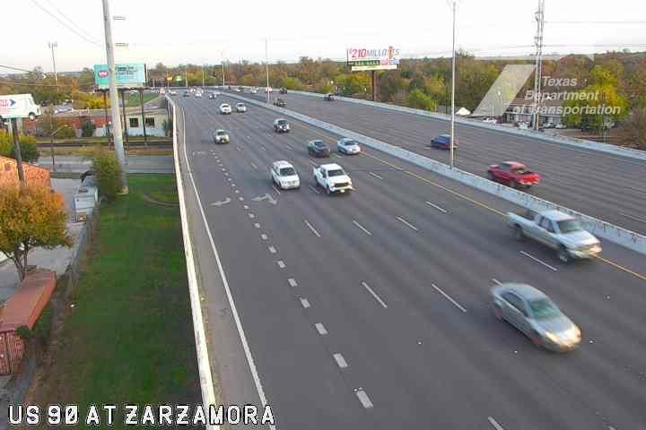 San Antonio › West: US 90 at Zarzamora