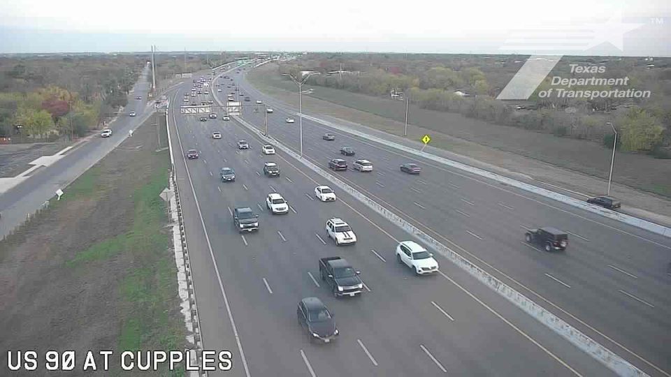 San Antonio › West: US 90 at Cupples