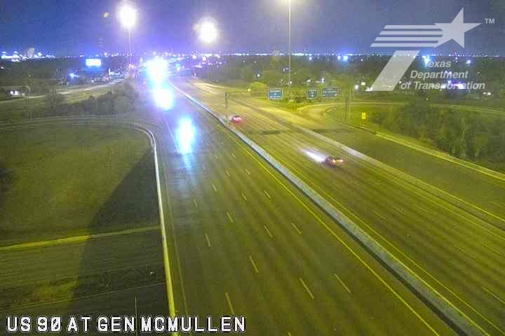 San Antonio › West: US 90 at Gen McMULLEN