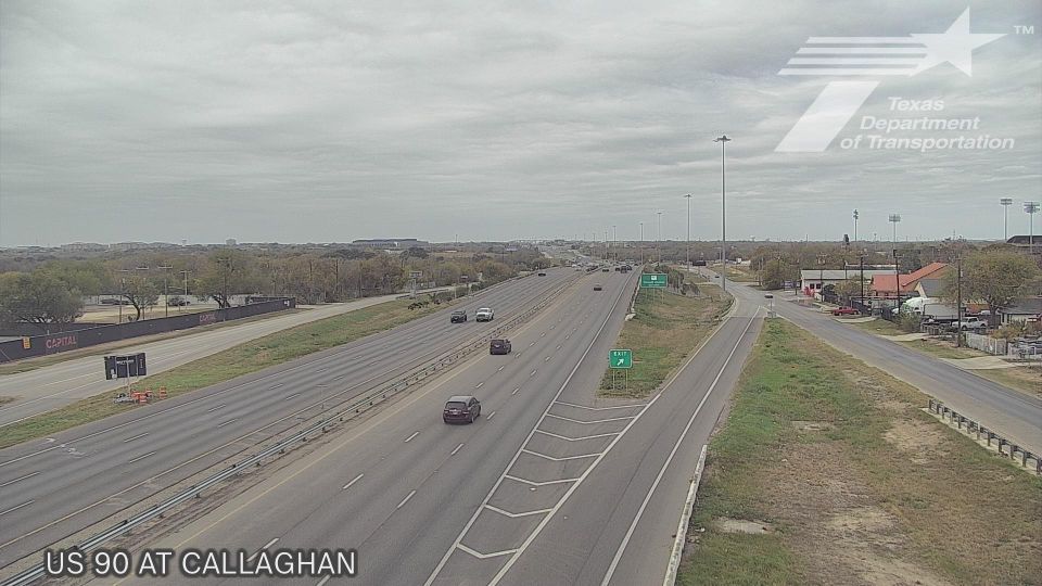 San Antonio › West: US 90 at Callaghan Rd