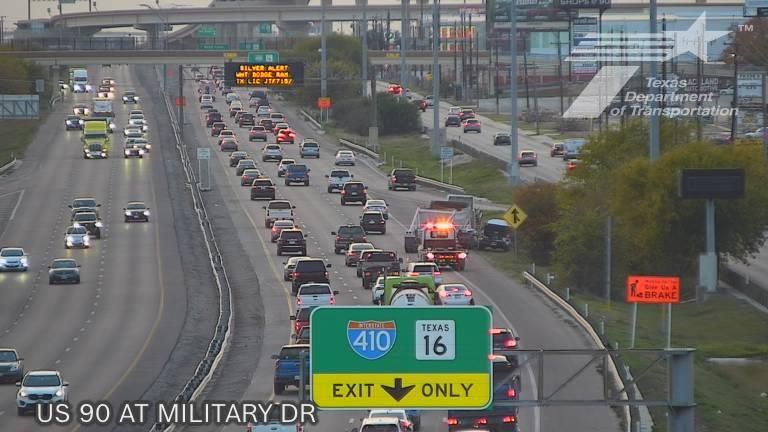 San Antonio › West: US 90 at Military Dr