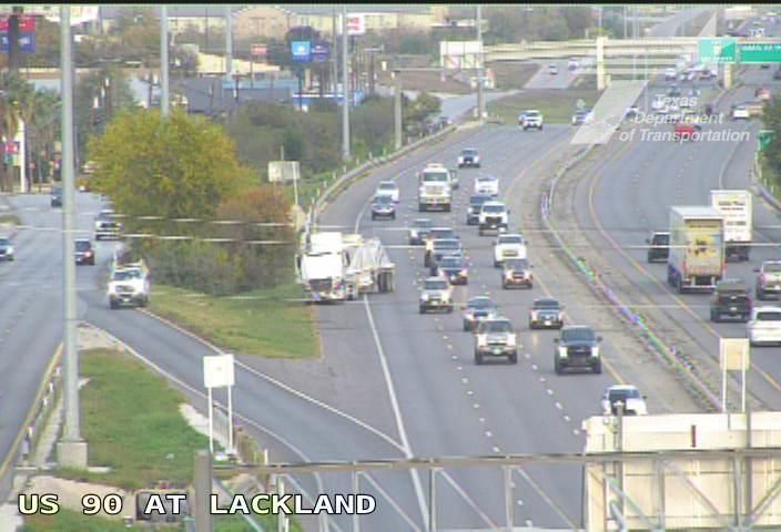 San Antonio › West: US 90 at Lackland