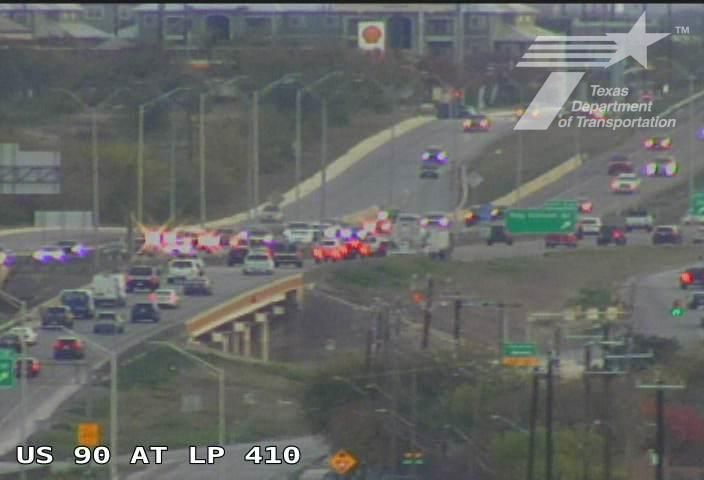 San Antonio › West: US 90 at LP 410