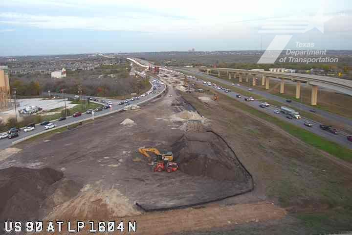 San Antonio › West: US 90 at LP 1604 N