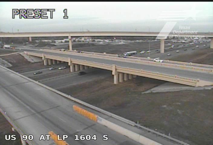 San Antonio › East: US 90 at LP 1604 S