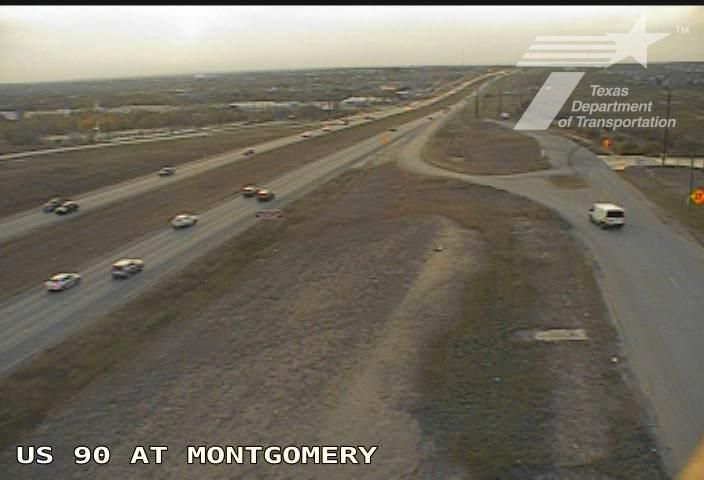 Macdona › West: US 90 at Montgomery