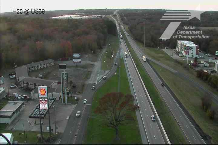 Wood Springs › West: IH20 at US69