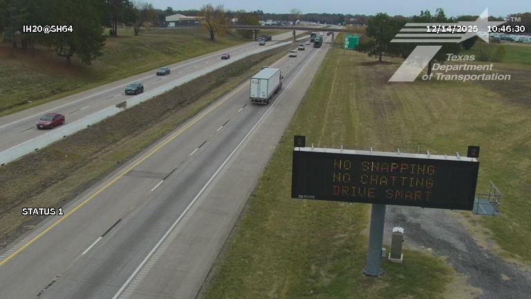 Myrtle Springs › East: IH20 at SH64