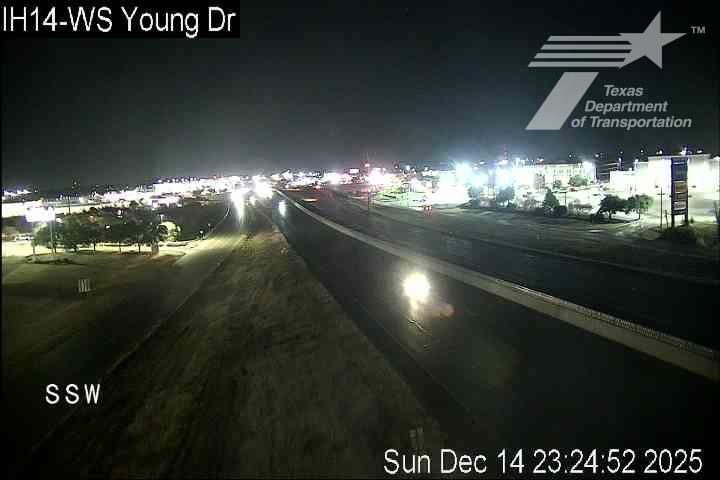 Killeen › West: I14@WS Young Dr