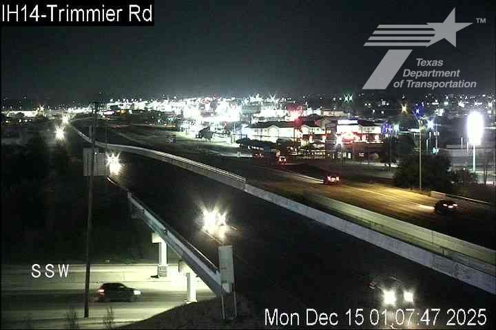 Killeen › West: I14@Trimmier Rd