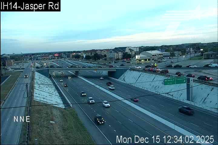 Killeen › West: I14@Jasper Rd