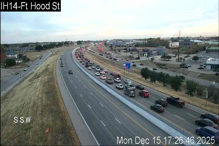 Killeen › West: I14@Ft Hood St