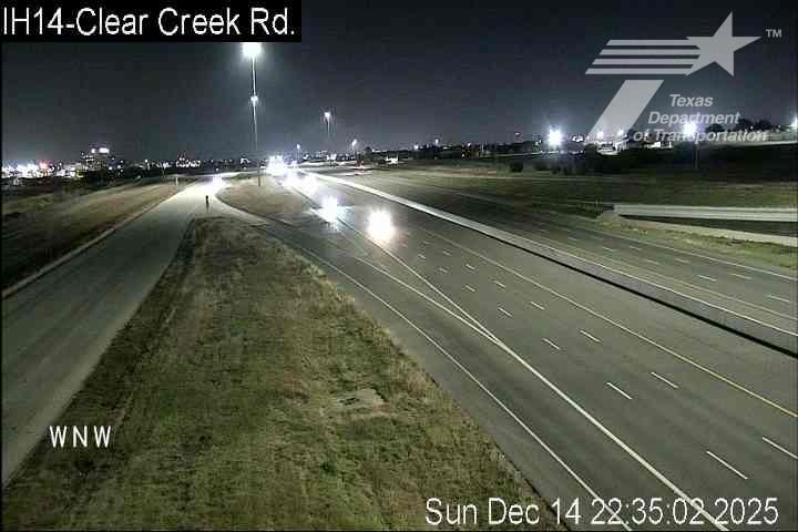 Montague Village › East: I14@Clear Creek Rd - Coppers Cove