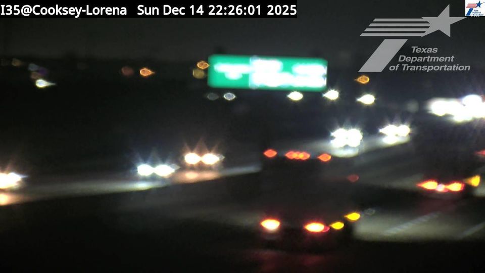 Lorena › North: I35@Cooksey