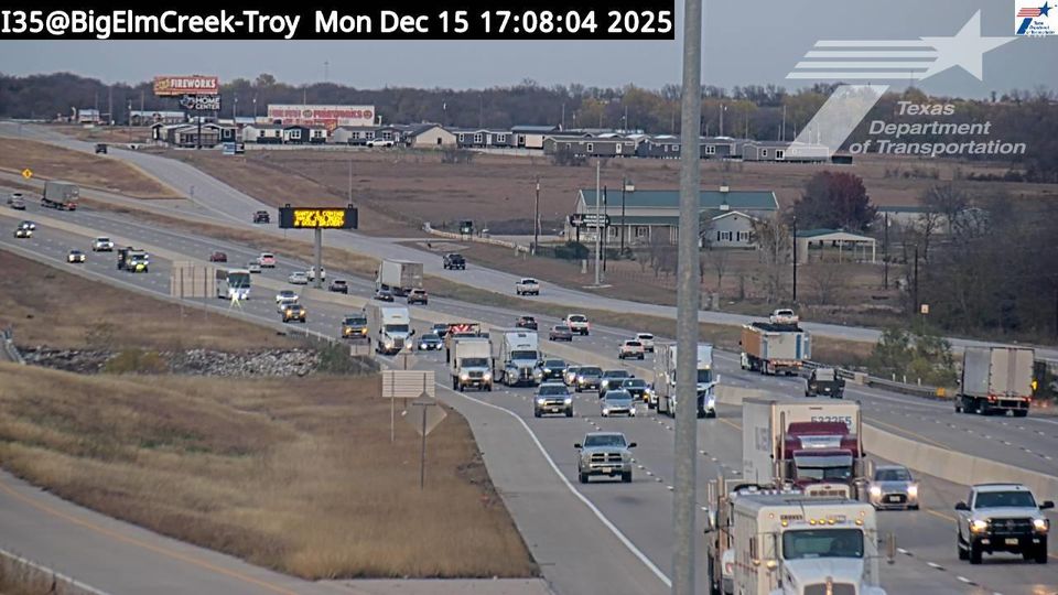 Troy › South: I35@BigElmCreek
