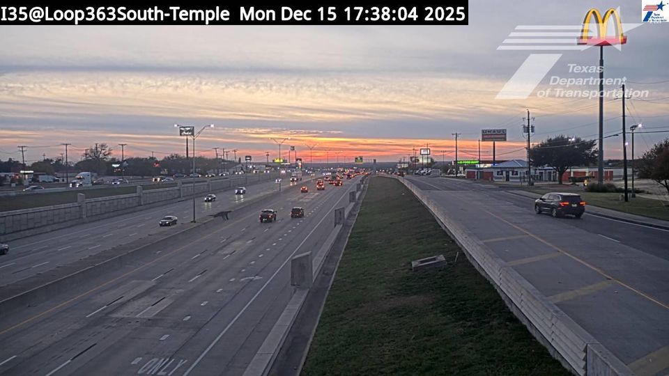 Temple › South: I35@Loop363South
