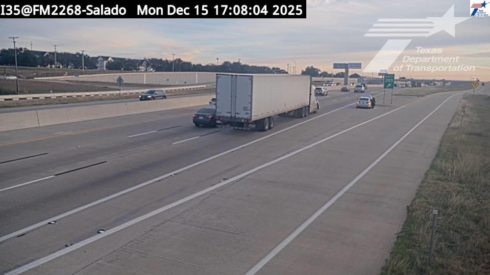 Salado › South: I35@FM2268