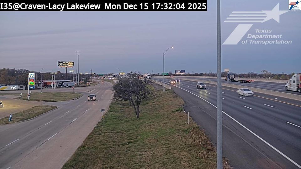 Lacy-Lakeview › North: I35@Craven-Lacy Lakeview