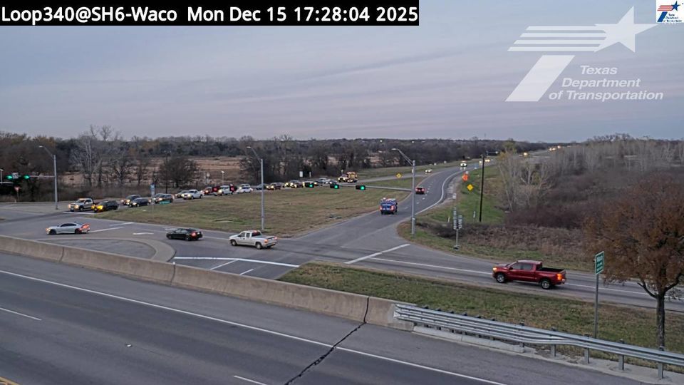 Waco › North: LP340@SH6