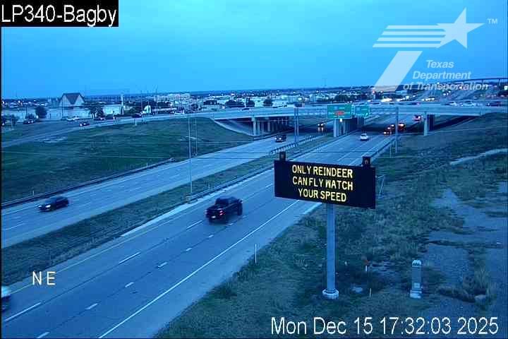 Waco › North: LP340@Bagby