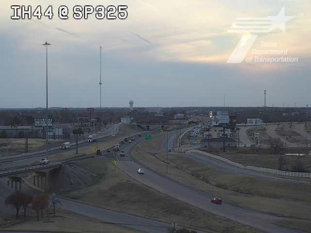 Wichita Falls › South: IH44 @ SP325