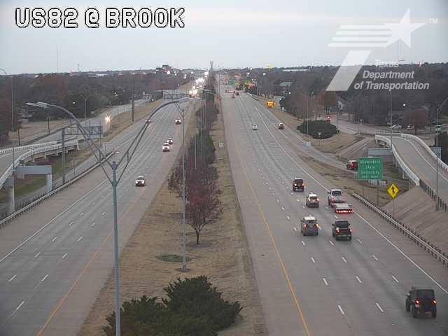 Wichita Falls › East: US82 @ Brook