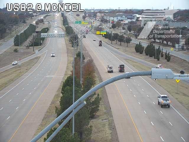 Wichita Falls › East: US82 @ McNiel