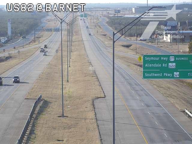 Wichita Falls › West: US82 @ Barnett