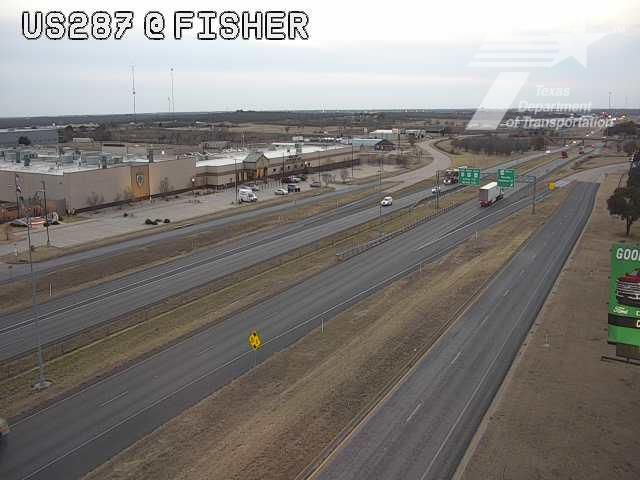 Wichita Falls › West: US287 @ Fisher