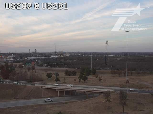 Wichita Falls › West: US287 @ US281