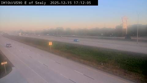 Sealy › East: IH-10 @ US-90 East of