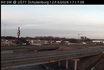 Schulenburg › East: IH-10 @ US-77