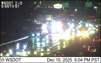 Lakewood: I-5 at MP 128.1: S 96th St