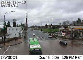 Edgewood: SR 161 at MP 32.3: 24th St