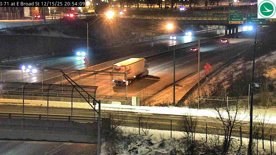 Jefferson Avenue Historic District: I-71 at E Broad St