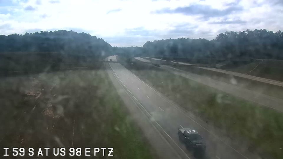 Dixie: I-59 at US 98E