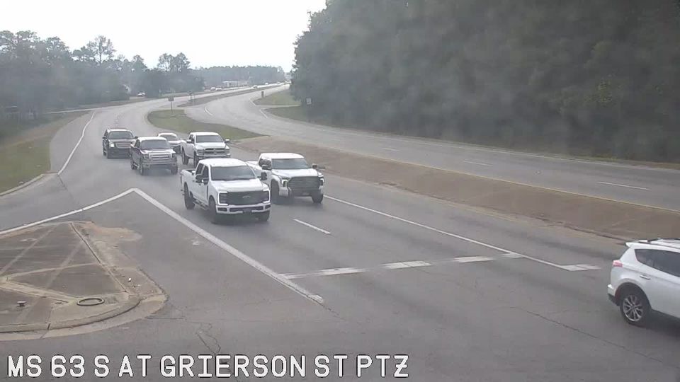 Moss Point: MS 63 at Grierson St