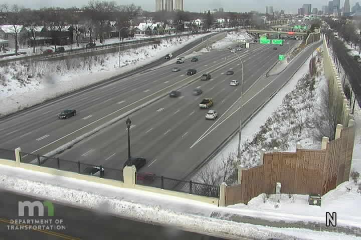 Minneapolis: Bryant: I-35W: I-35W NB @ 38th St