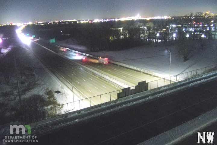 Eagan: I-494: I-494 EB @ Pilot Knob Rd