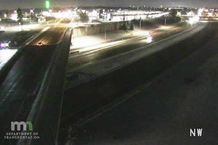 Eagan: I-35E: I-35E NB @ Pilot Knob Rd