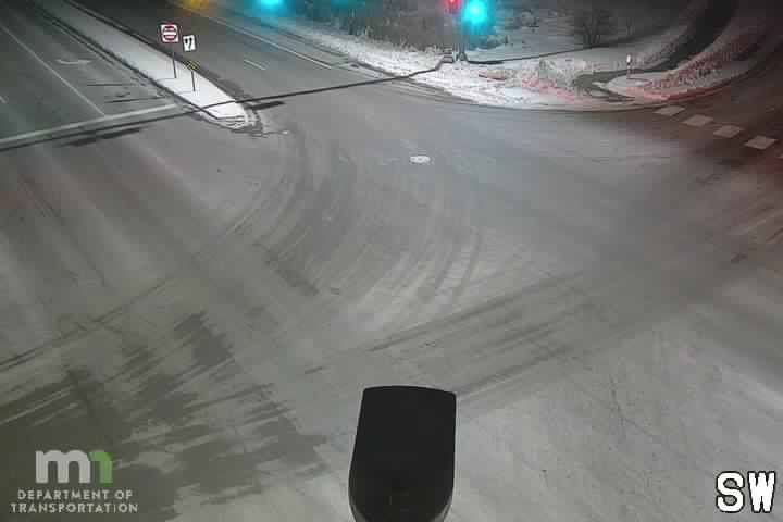 Bayport: MN 95: T.H.95 NB @ C.S.A.H.21 (King Plant Dr/56th St)