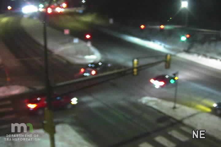 St. Paul: US 61: T.H.61 SB @ Warner Rd