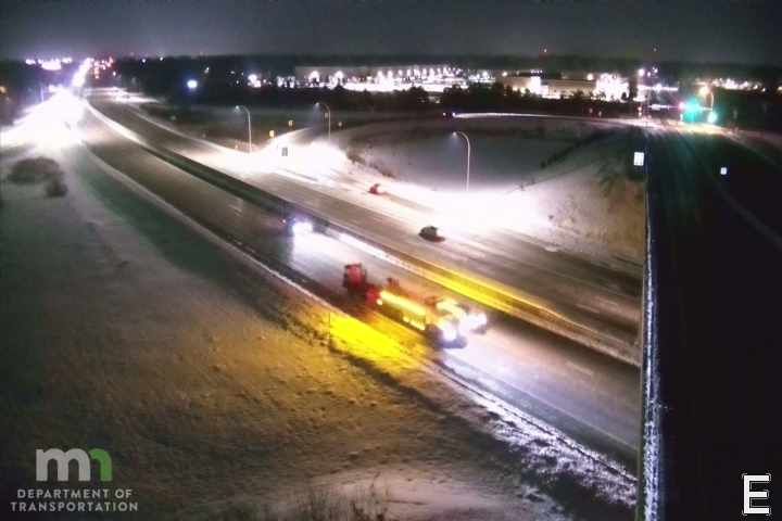 Blaine: I-35W: I-35W SB @ 95th Ave (Lovell Rd)
