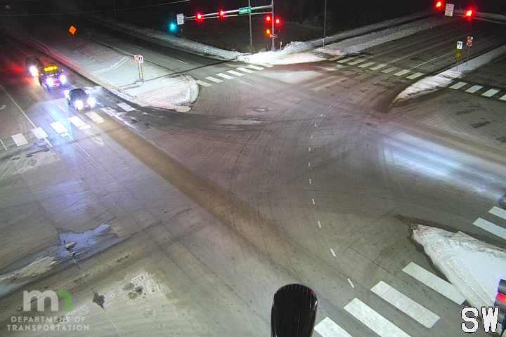 Woodbury: MN 95: T.H.95 NB @ Hudson Rd (Manning Av S)