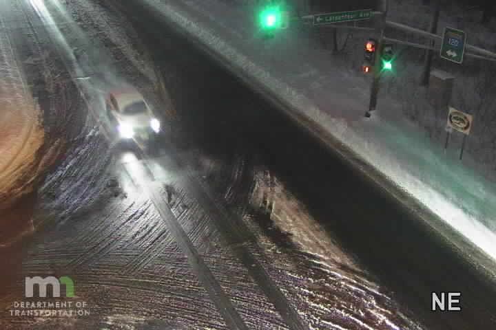 Maplewood: MN 120: T.H.120 SB @ Larpenteur Ave