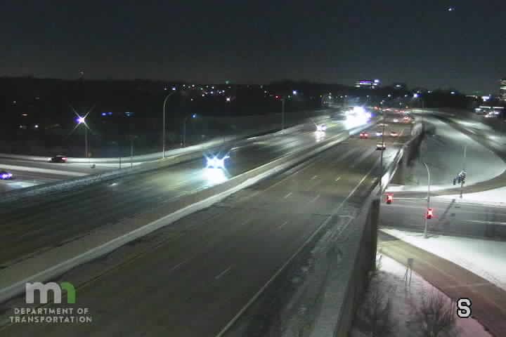 Golden Valley: MN 100: T.H.100 SB @ T.H.55