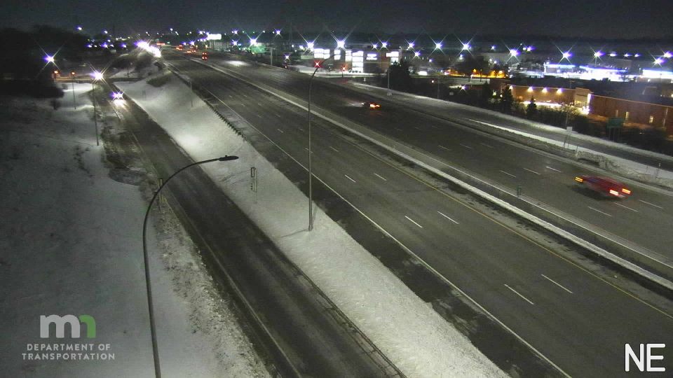 Minneapolis: I-35W: I-35W SB @ Industrial Blvd
