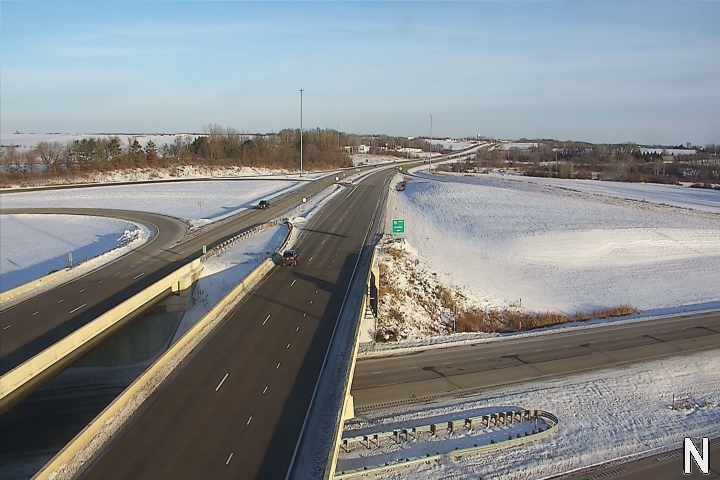 Stewartville: US 63: T.H.63 NB @ I-90 EB (MP 30)